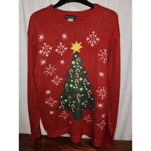 Blitzen‎ & Company Sweater Dress Christmas Tree